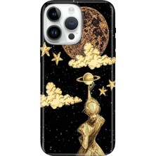 Adasena iPhone 15 Pro Max Kılıf Desenli Baskılı Tpu Rubber Kapak MARS9999