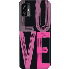 Adasena Reeder P13 Blue Max Pro Lite 2022 Kılıf Desenli Baskılı Tpu Rubber Kapak Love2