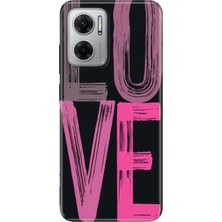 Adasena Xiaomi Redmi 10 5g Kılıf Desenli Baskılı Tpu Rubber Kapak Love2