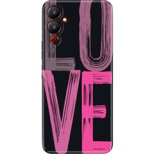 Adasena Tecno Pova Neo 4 Kılıf Desenli Baskılı Tpu Rubber Kapak Love2