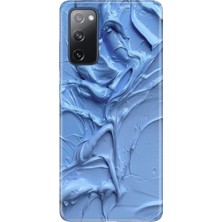 Adasena Samsung Galaxy S20 Fe Kılıf Desenli Baskılı Tpu Rubber Kapak Sanatsal