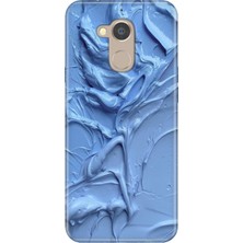 Adasena General Mobile Gm 8 Kılıf Desenli Baskılı Tpu Rubber Kapak Sanatsal