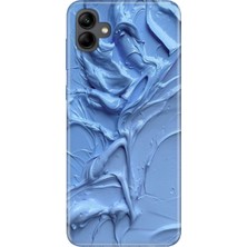 Adasena Samsung Galaxy A04 Kılıf Desenli Baskılı Tpu Rubber Kapak Sanatsal