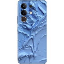 Adasena Vivo Y29 Kılıf Desenli Baskılı Tpu Rubber Kapak Sanatsal