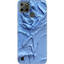 Adasena iPhone 7 Plus - 8 Plus Kılıf Desenli Baskılı Tpu Rubber Kapak Sanatsal