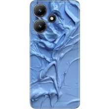 Adasena Infinix Hot 30I Kılıf Desenli Baskılı Tpu Rubber Kapak Sanatsal