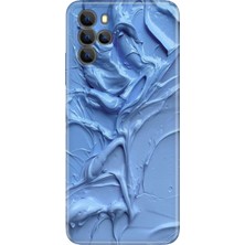 Adasena Omix X700 Kılıf Desenli Baskılı Tpu Rubber Kapak Sanatsal