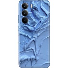 Adasena Realme C75 Kılıf Desenli Baskılı Tpu Rubber Kapak Sanatsal
