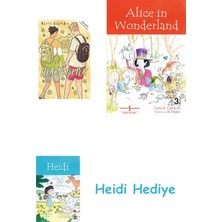 Bloomsbury Heartstopper Volume Three: The Bestselling Graphic Novel, Now On Netflix! + Alice In Wonderland + Heidi