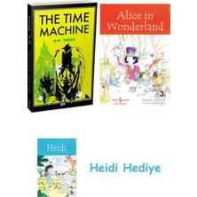 Bloomsbury The Time Machine + Alice In Wonderland + Heidi