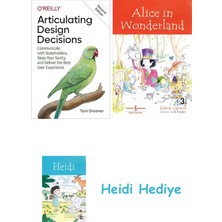 Bloomsbury Articulating Design Decisions: Communicate With Stakeholders, Keep Your Sanity, And Deliver The Best User Experience + Alice In Wonderland + Heidi