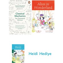 Bloomsbury Classical Mechanics: The Theoretical Minimum + Alice In Wonderland + Heidi