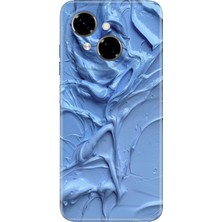 Adasena Tecno Spark Go 1 Kılıf Desenli Baskılı Tpu Rubber Kapak Sanatsal