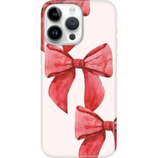 Adasena iPhone 15 Pro Max Kılıf Desenli Baskılı Tpu Rubber Kapak Kurdele Sanat