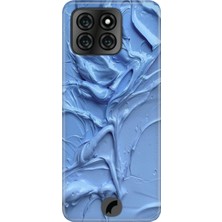 Adasena Reeder S71 Kılıf Desenli Baskılı Tpu Rubber Kapak Sanatsal