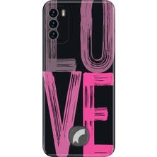 Adasena Reeder S19 Max Pro S Kılıf Desenli Baskılı Tpu Rubber Kapak Love2