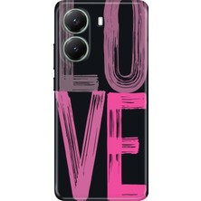 Adasena Xiaomi Poco X7 Pro Kılıf Desenli Baskılı Tpu Rubber Kapak Love2