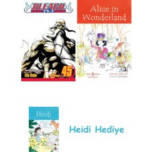 Bloomsbury Bleach, Vol. 45: The Burnout Inferno: Volume 45 + Alice In Wonderland + Heidi