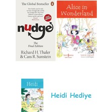 Bloomsbury Nudge: Improving Decisions About Health, Wealth And Happiness + Alice In Wonderland + Heidi