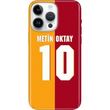 Adasena iPhone 15 Pro Max Kılıf Desenli Baskılı Tpu Rubber Kapak Metin Oktay