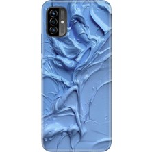 Adasena Reeder P13 Blue Max Pro Lite 2022 Kılıf Desenli Baskılı Tpu Rubber Kapak Sanatsal