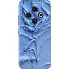 Adasena Tecno Spark 30C Kılıf Desenli Baskılı Tpu Rubber Kapak Sanatsal