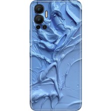 Adasena Infinix Hot 12 Kılıf Desenli Baskılı Tpu Rubber Kapak Sanatsal