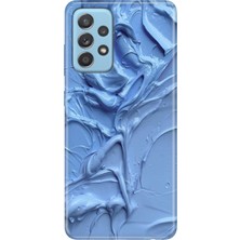 Adasena Samsung Galaxy A23 Kılıf Desenli Baskılı Tpu Rubber Kapak Sanatsal