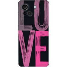 Adasena Casper Via F30 Kılıf Desenli Baskılı Tpu Rubber Kapak Love2