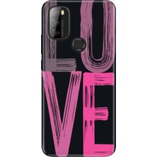 Adasena Reeder P13 Blue Max 2021 128 GB Kılıf Desenli Baskılı Tpu Rubber Kapak Love2