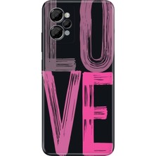 Adasena Casper Via X30 Kılıf Desenli Baskılı Tpu Rubber Kapak Love2