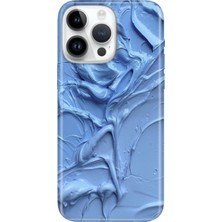 Adasena iPhone 16 Pro Kılıf Desenli Baskılı Tpu Rubber Kapak Sanatsal