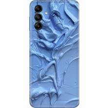 Adasena Samsung Galaxy M34 Kılıf Desenli Baskılı Tpu Rubber Kapak Sanatsal