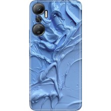 Adasena Infinix Hot 20 Kılıf Desenli Baskılı Tpu Rubber Kapak Sanatsal