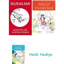 Bloomsbury Blind Willow, Sleeping Woman + Alice In Wonderland + Heidi