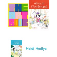 Bloomsbury The Art Book, Revised Edition + Alice In Wonderland + Heidi