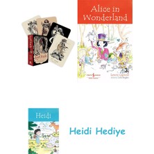 Bloomsbury Lost Oracle + Alice In Wonderland + Heidi