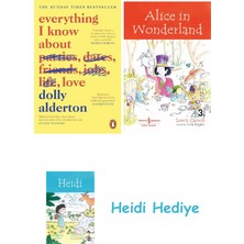 Bloomsbury Everything I Know About Love: Now A Major Bbc One Series + Alice In Wonderland + Heidi