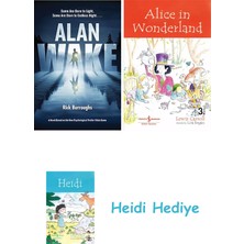 Bloomsbury Alan Wake + Alice In Wonderland + Heidi