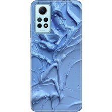 Adasena Xiaomi Redmi Note 12 Pro 4g Kılıf Desenli Baskılı Tpu Rubber Kapak Sanatsal