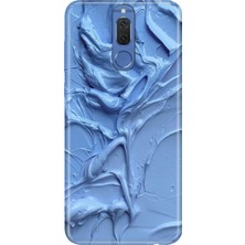 Adasena Huawei Mate 10 Lite Kılıf Desenli Baskılı Tpu Rubber Kapak Sanatsal