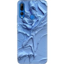 Adasena Huawei Y9 Prime 2019 Kılıf Desenli Baskılı Tpu Rubber Kapak Sanatsal