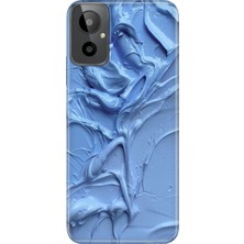 Adasena General Mobile Gm 23-Se Kılıf Desenli Baskılı Tpu Rubber Kapak Sanatsal