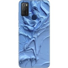 Adasena Tcl 20E Kılıf Desenli Baskılı Tpu Rubber Kapak Sanatsal