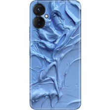 Adasena Tecno Spark 9 Pro Kılıf Desenli Baskılı Tpu Rubber Kapak Sanatsal