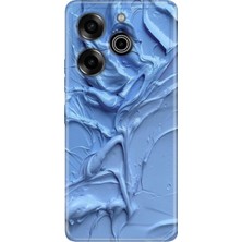 Adasena Tecno Pova 6 Pro Kılıf Desenli Baskılı Tpu Rubber Kapak Sanatsal