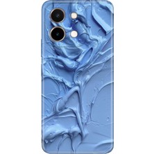 Adasena Vivo Y28 Kılıf Desenli Baskılı Tpu Rubber Kapak Sanatsal