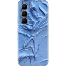 Adasena Infinix Hot 60 Kılıf Desenli Baskılı Tpu Rubber Kapak Sanatsal