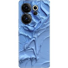 Adasena Tecno Camon 20 Premier 5g Kılıf Desenli Baskılı Tpu Rubber Kapak Sanatsal