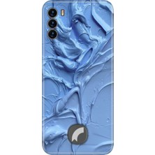 Adasena Reeder S19 Max Pro S Kılıf Desenli Baskılı Tpu Rubber Kapak Sanatsal